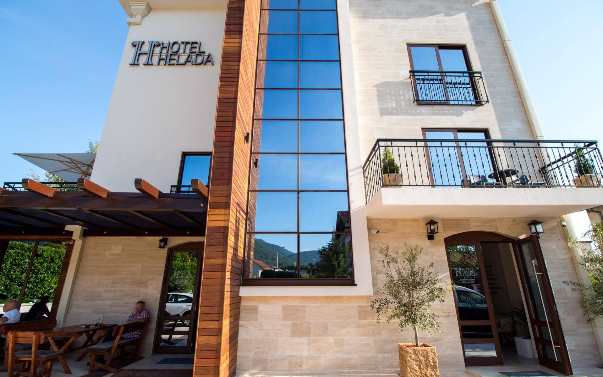 Hotel Helada Tivat Exterior foto